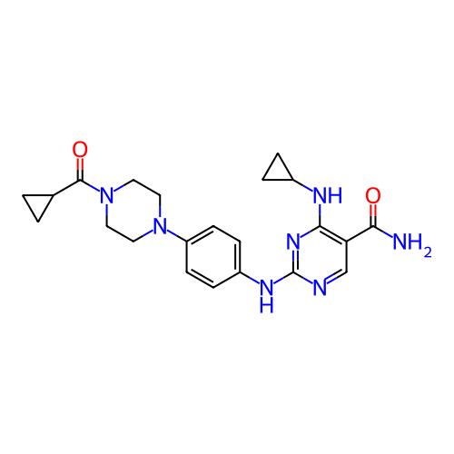 Chemical structure of BindingDB Monomer ID 365376
