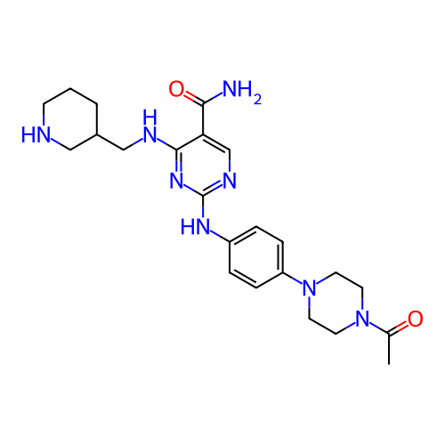 Chemical structure of BindingDB Monomer ID 365384