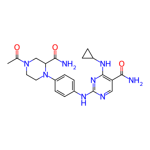 Chemical structure of BindingDB Monomer ID 365391
