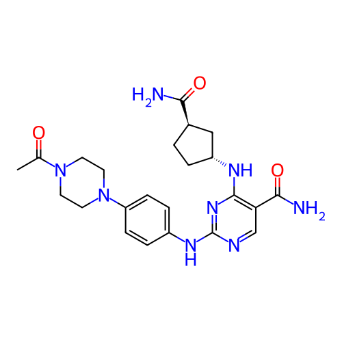 Chemical structure of BindingDB Monomer ID 365402