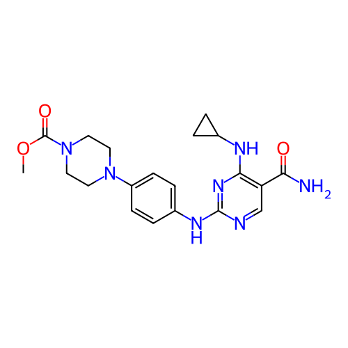 Chemical structure of BindingDB Monomer ID 365403