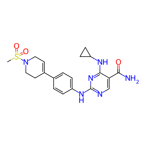 Chemical structure of BindingDB Monomer ID 365412
