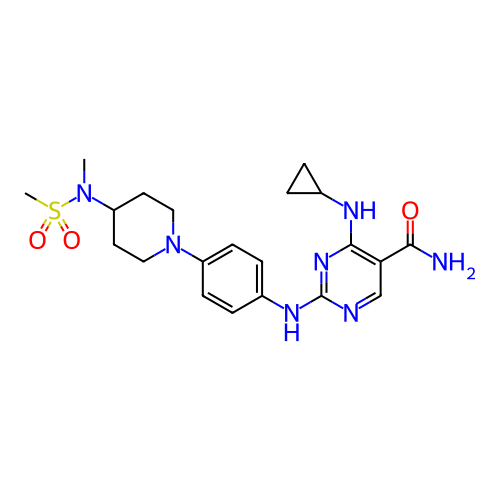 Chemical structure of BindingDB Monomer ID 365414