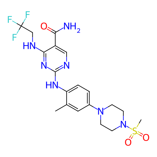 Chemical structure of BindingDB Monomer ID 365416