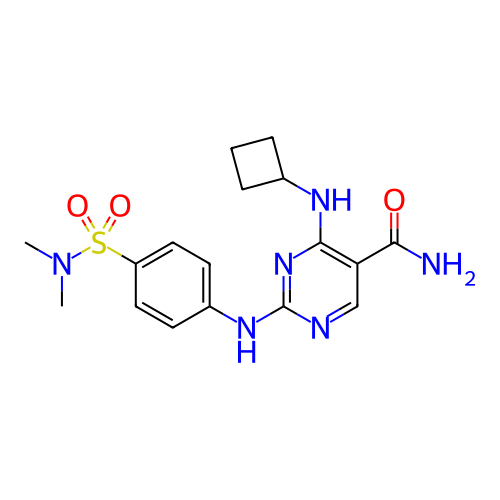 Chemical structure of BindingDB Monomer ID 365421