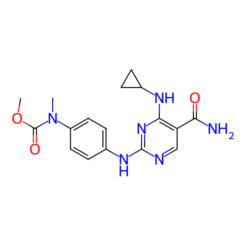 Chemical structure of BindingDB Monomer ID 365422