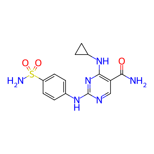 Chemical structure of BindingDB Monomer ID 365424