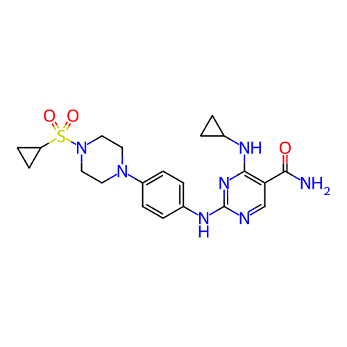 Chemical structure of BindingDB Monomer ID 365432