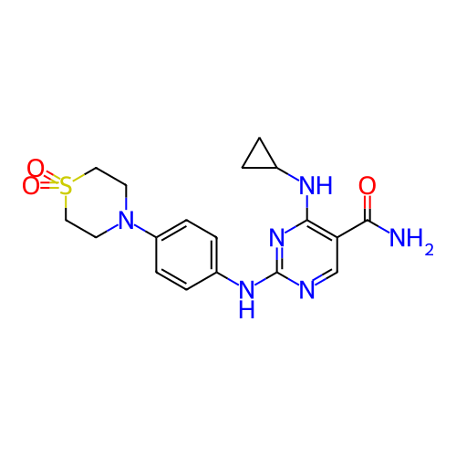 Chemical structure of BindingDB Monomer ID 365436