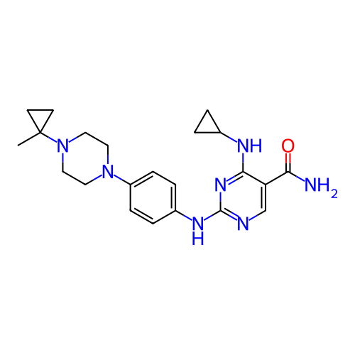 Chemical structure of BindingDB Monomer ID 365438