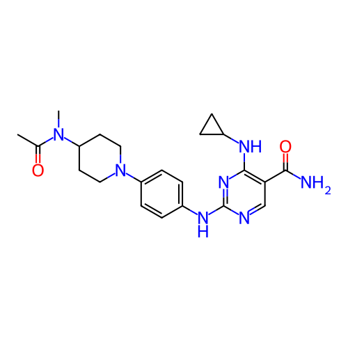 Chemical structure of BindingDB Monomer ID 365439