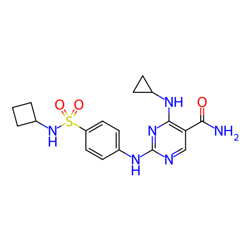 Chemical structure of BindingDB Monomer ID 365440