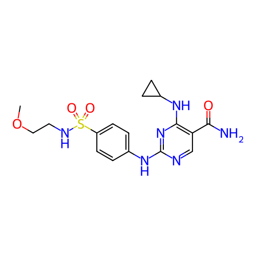 Chemical structure of BindingDB Monomer ID 365441