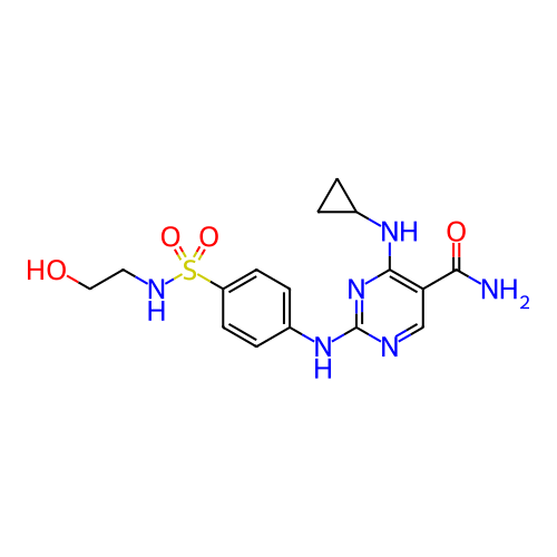 Chemical structure of BindingDB Monomer ID 365442