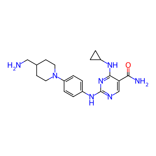 Chemical structure of BindingDB Monomer ID 365446