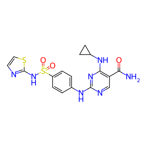 Chemical structure of BindingDB Monomer ID 365448