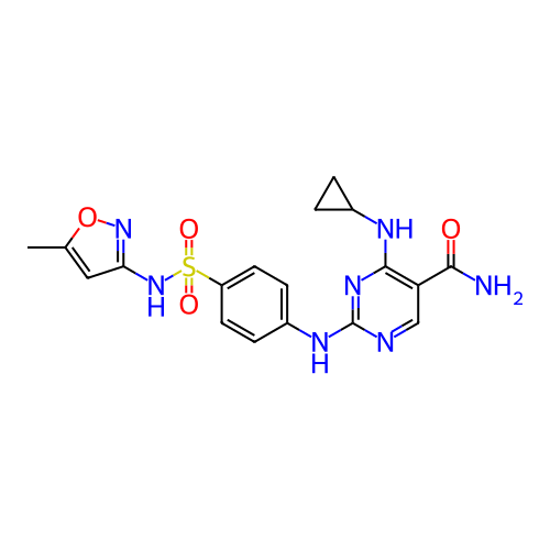 Chemical structure of BindingDB Monomer ID 365449
