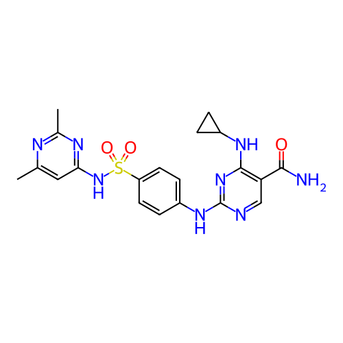 Chemical structure of BindingDB Monomer ID 365450
