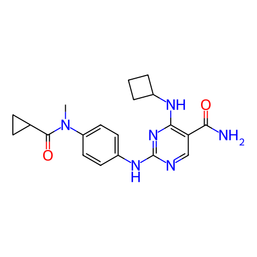 Chemical structure of BindingDB Monomer ID 365455