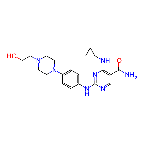 Chemical structure of BindingDB Monomer ID 365459