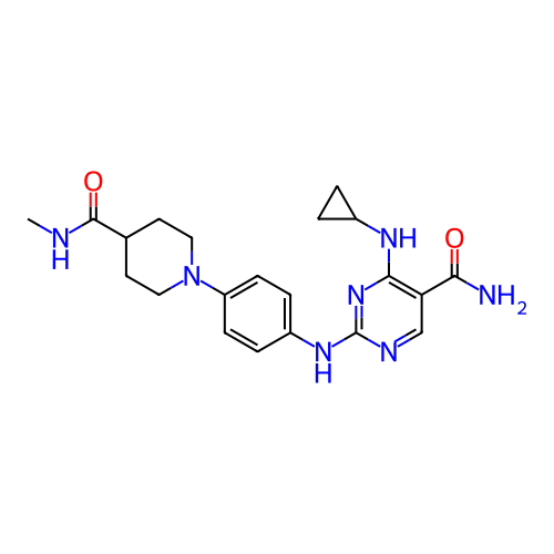 Chemical structure of BindingDB Monomer ID 365460