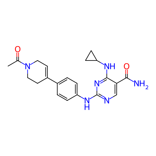 Chemical structure of BindingDB Monomer ID 365474