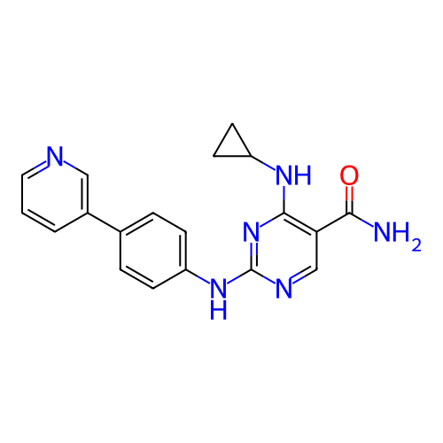 Chemical structure of BindingDB Monomer ID 365476
