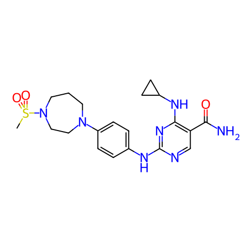 Chemical structure of BindingDB Monomer ID 365480
