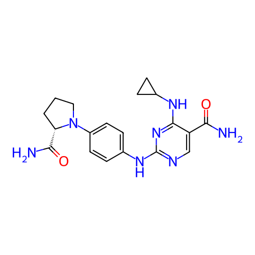 Chemical structure of BindingDB Monomer ID 365482