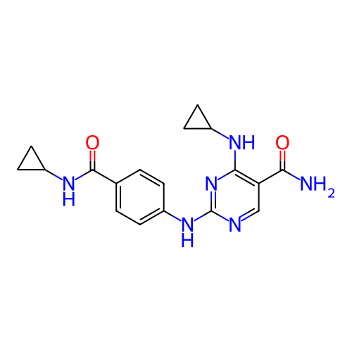 Chemical structure of BindingDB Monomer ID 365483