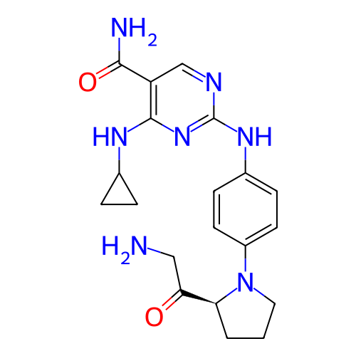 Chemical structure of BindingDB Monomer ID 365485