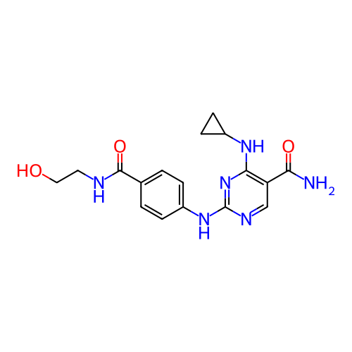Chemical structure of BindingDB Monomer ID 365487