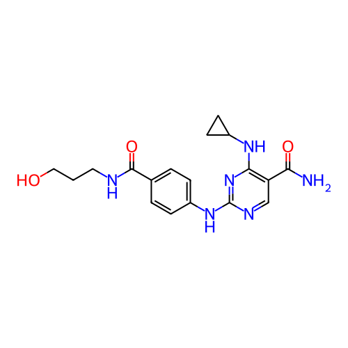 Chemical structure of BindingDB Monomer ID 365488