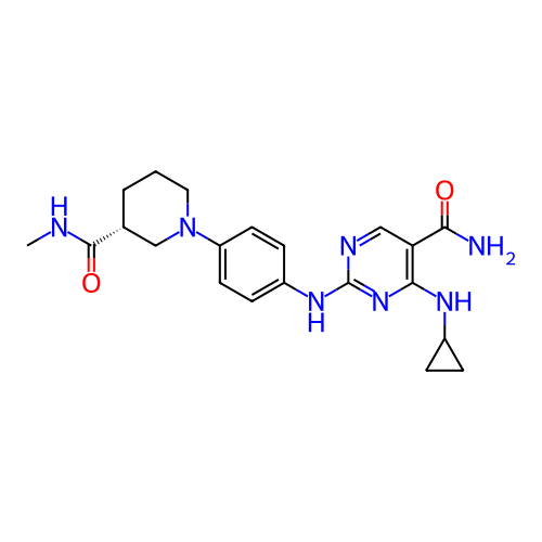 Chemical structure of BindingDB Monomer ID 365489
