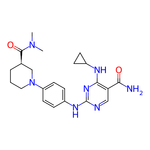 Chemical structure of BindingDB Monomer ID 365490