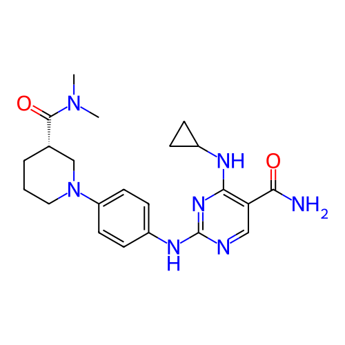 Chemical structure of BindingDB Monomer ID 365492