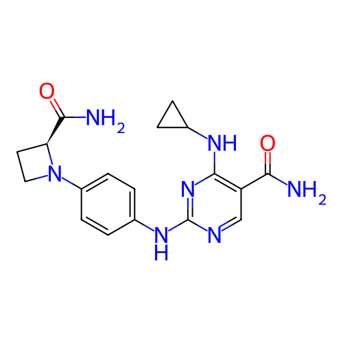 Chemical structure of BindingDB Monomer ID 365496