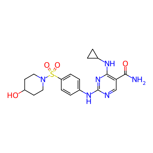 Chemical structure of BindingDB Monomer ID 365497
