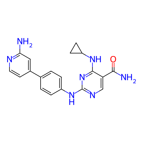Chemical structure of BindingDB Monomer ID 365500