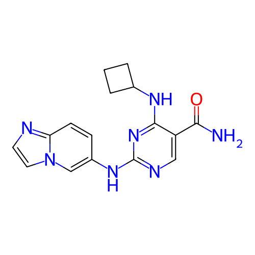 Chemical structure of BindingDB Monomer ID 365567
