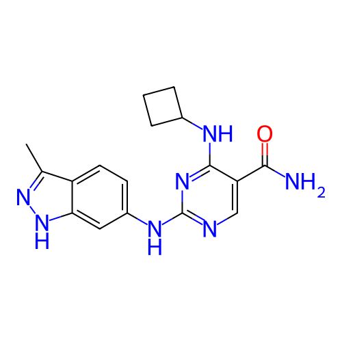 Chemical structure of BindingDB Monomer ID 365568