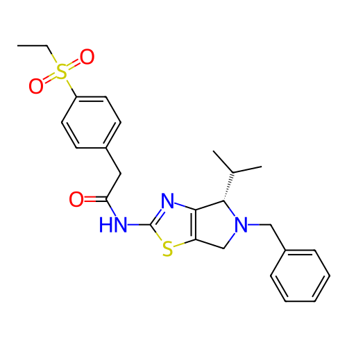 Chemical structure of BindingDB Monomer ID 365623