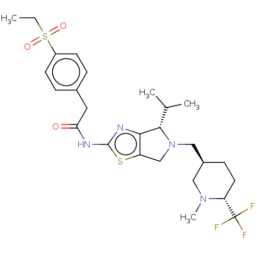 Chemical structure of BindingDB Monomer ID 365639