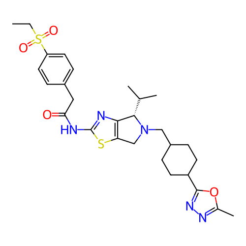 Chemical structure of BindingDB Monomer ID 365640
