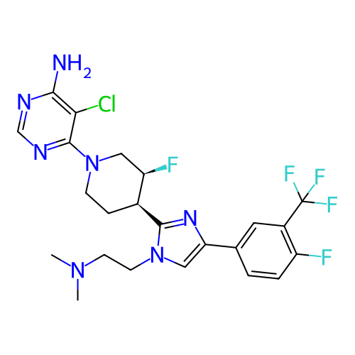 Chemical structure of BindingDB Monomer ID 365731