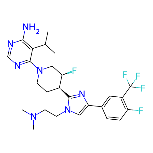 Chemical structure of BindingDB Monomer ID 365732