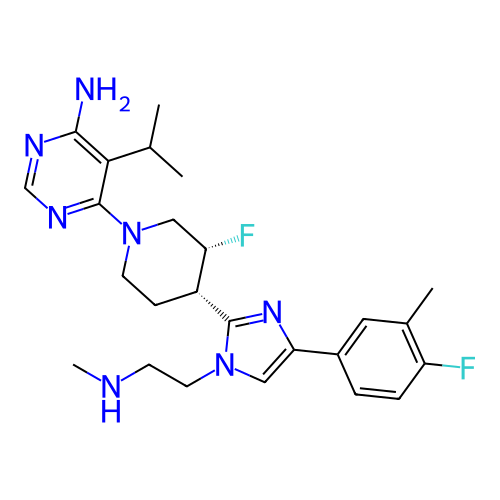 Chemical structure of BindingDB Monomer ID 365739