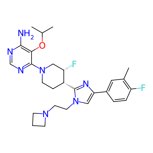 Chemical structure of BindingDB Monomer ID 365740