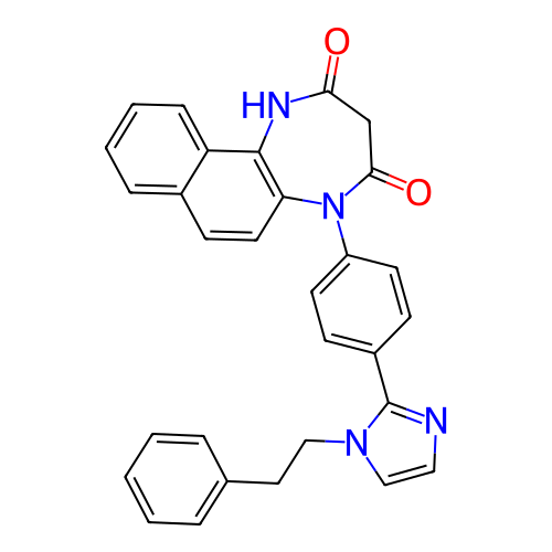 Chemical structure of BindingDB Monomer ID 365756