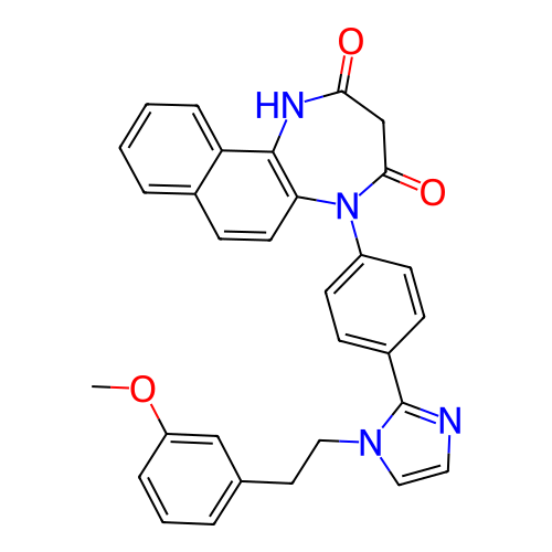 Chemical structure of BindingDB Monomer ID 365816